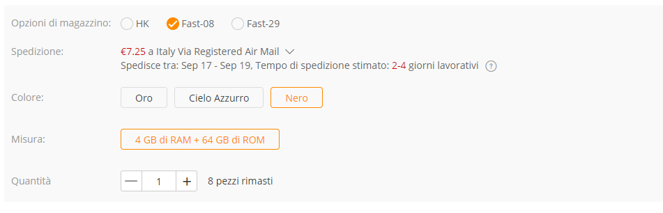 magazzini europei 