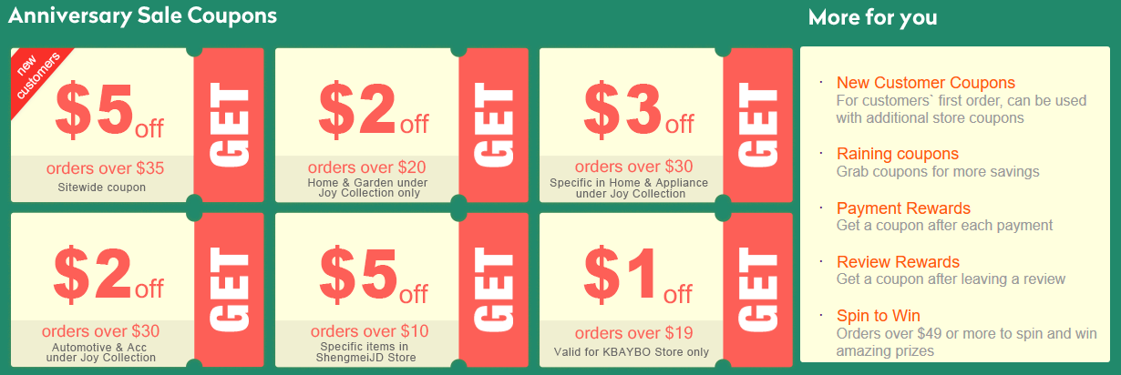 JoyBuy Coupon