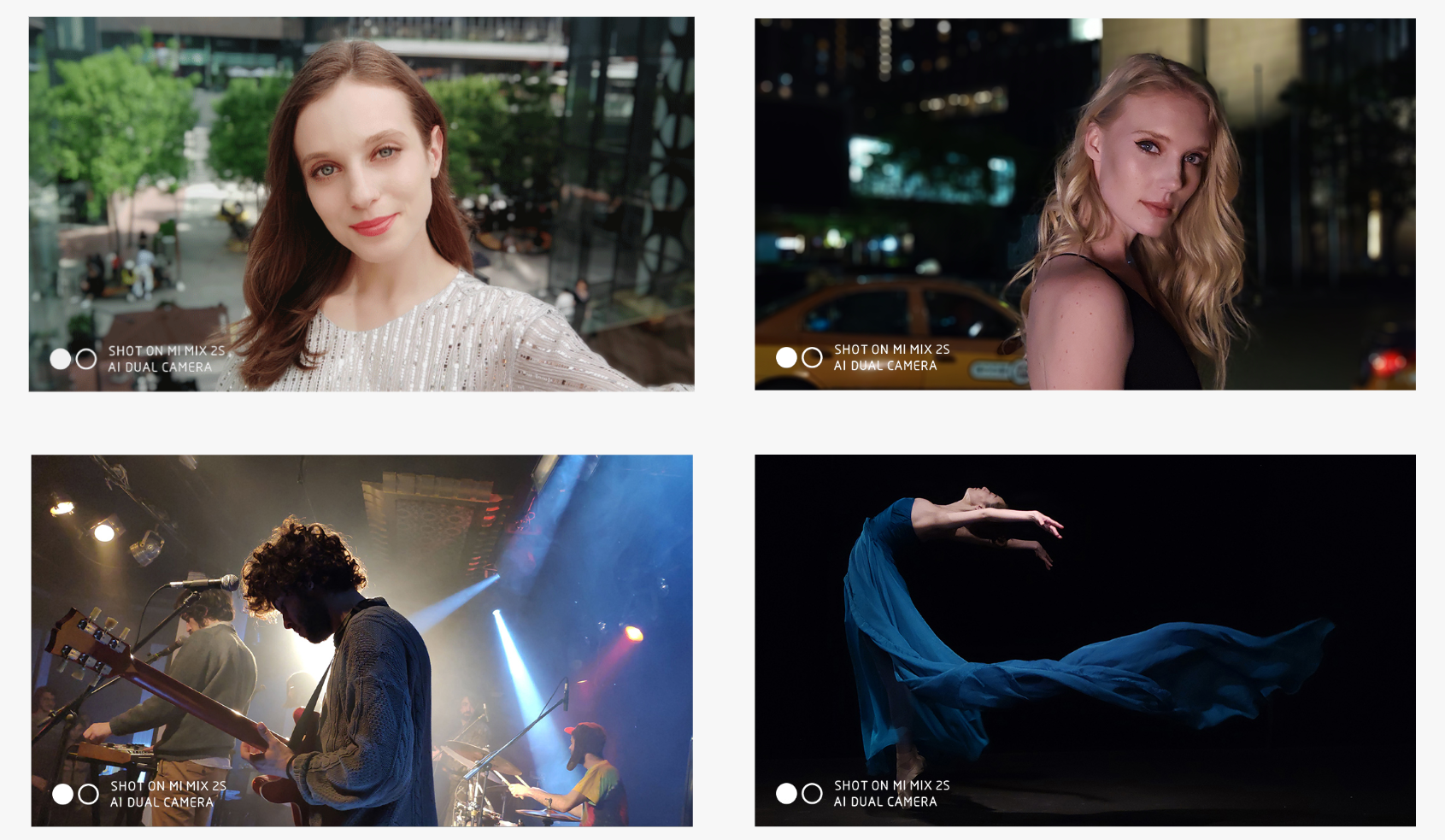 le foto di xiaomi mi mix 2s