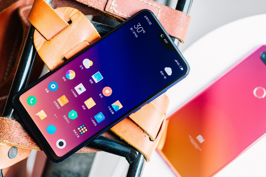 Xiaomi Mi 8 lite display