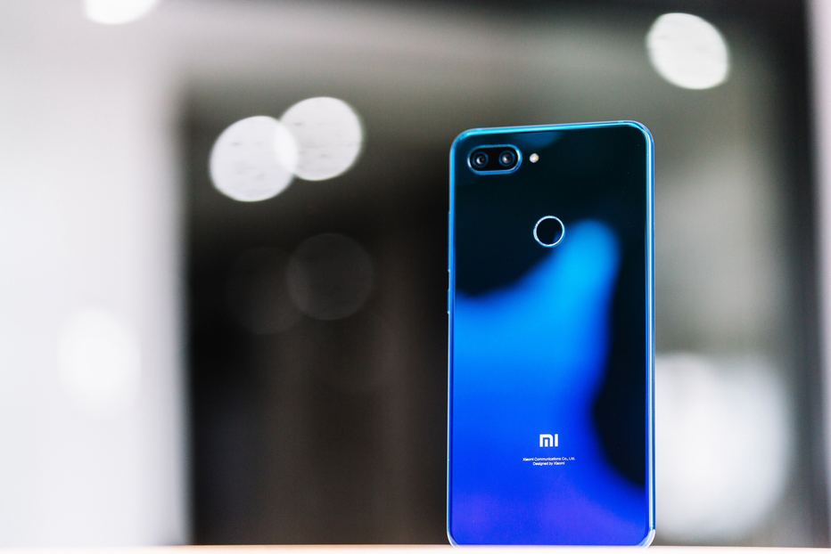 Xiaomi Mi 8 lite blu