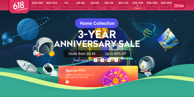 JoyBuy Offerte Terzo Anniversario
