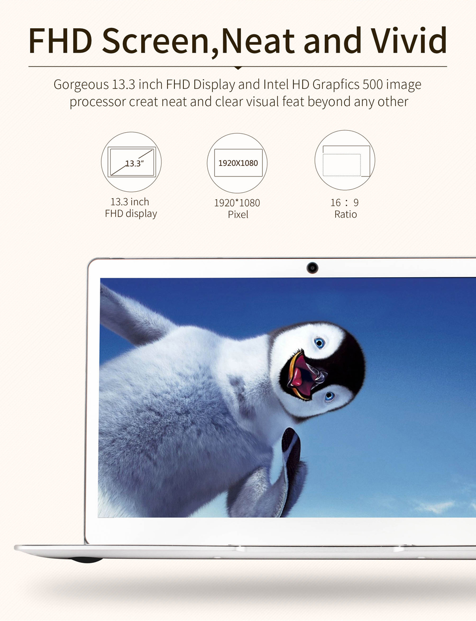 Jumper EzBook 3 PRO display
