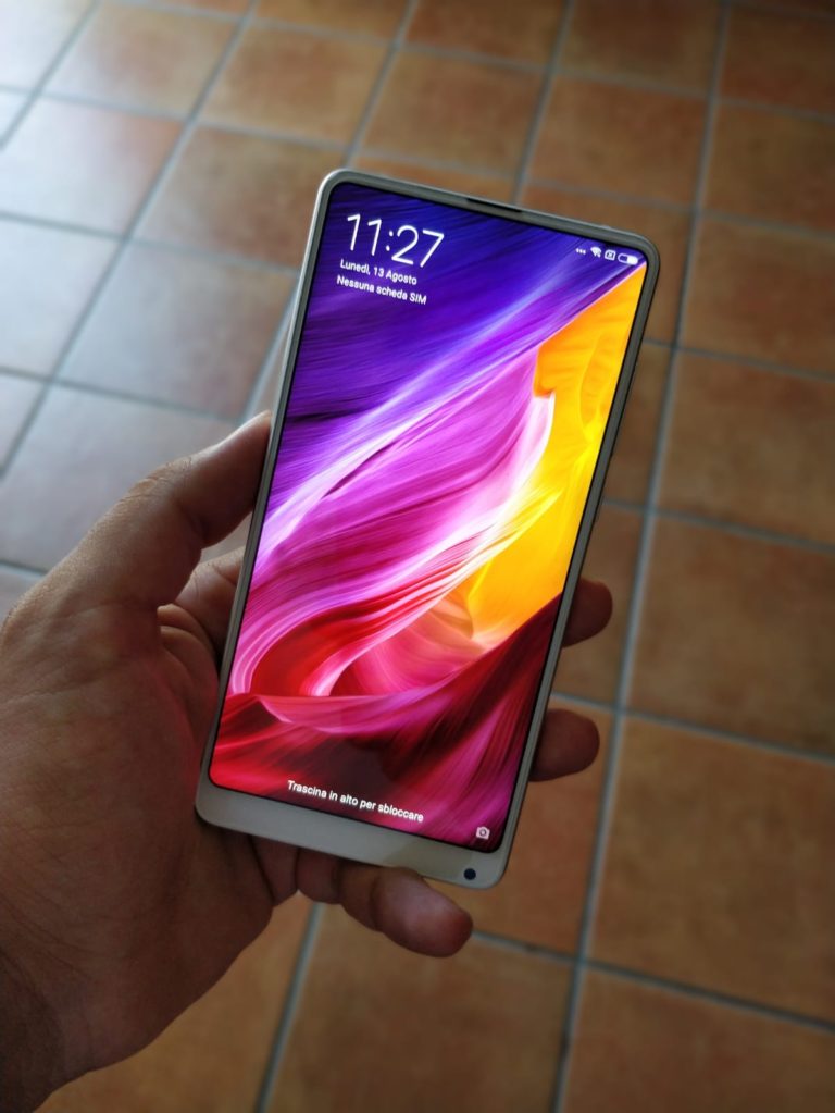 xiaomi mi mix 2s hands on