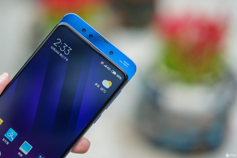 xiaomi mi mix 3 fotocamera a scatto