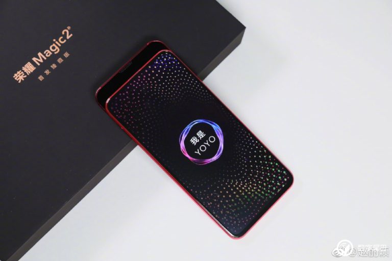 honor magic 2 - display