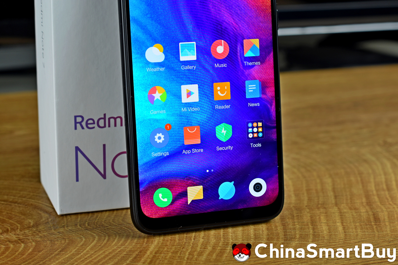 Redmi Note 7 - display