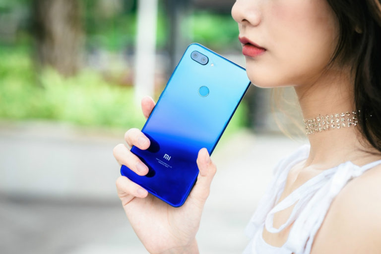 Xiaomi Mi 8 lite dual camera