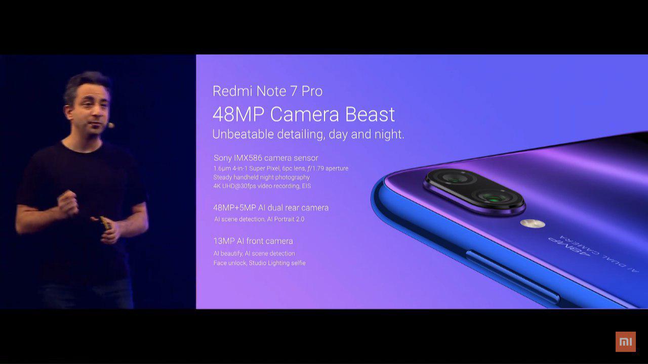 Redmi Note 7 Pro