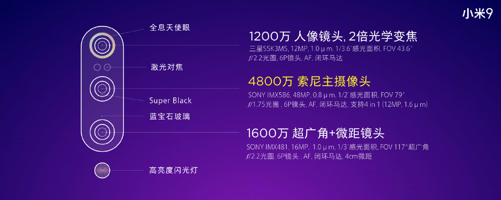 Xiaomi Mi 9