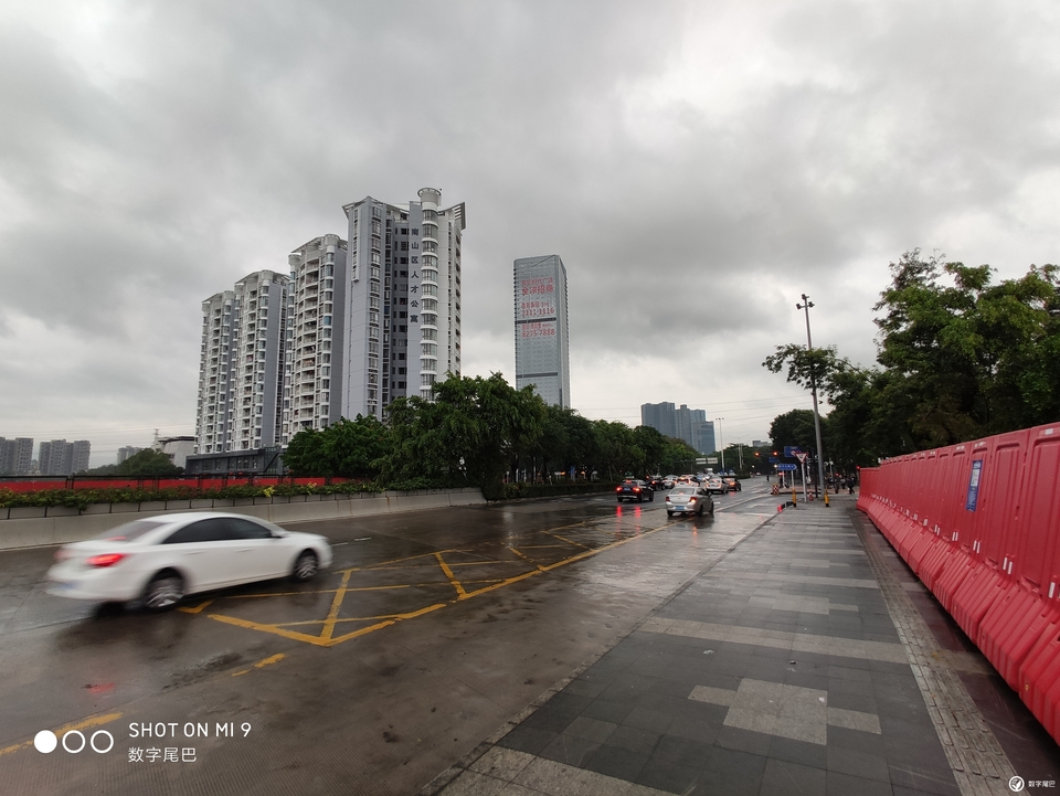 Xiaomi Mi 9 fotocamera
