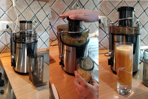 Cina in Cucina: Centrifuga Aicok estrattore di succo | Recensione