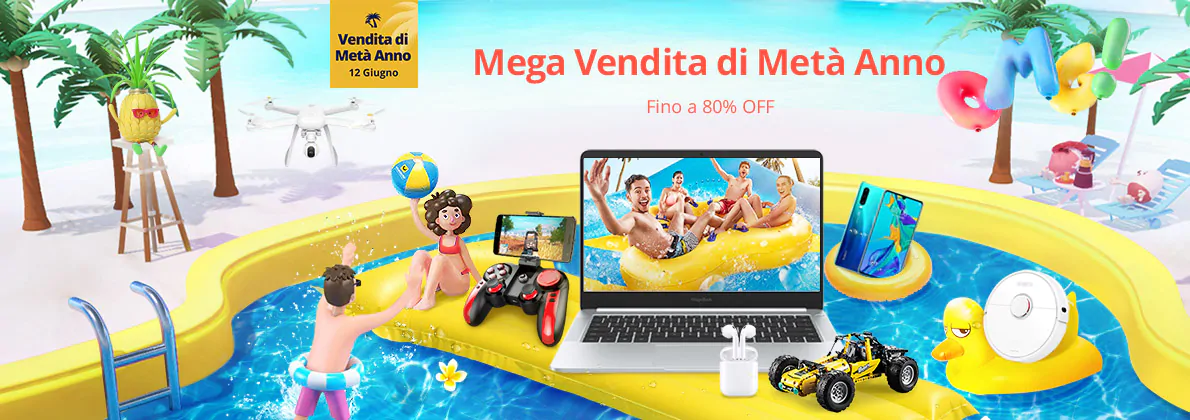 GearBest Mid-year Mega Sale