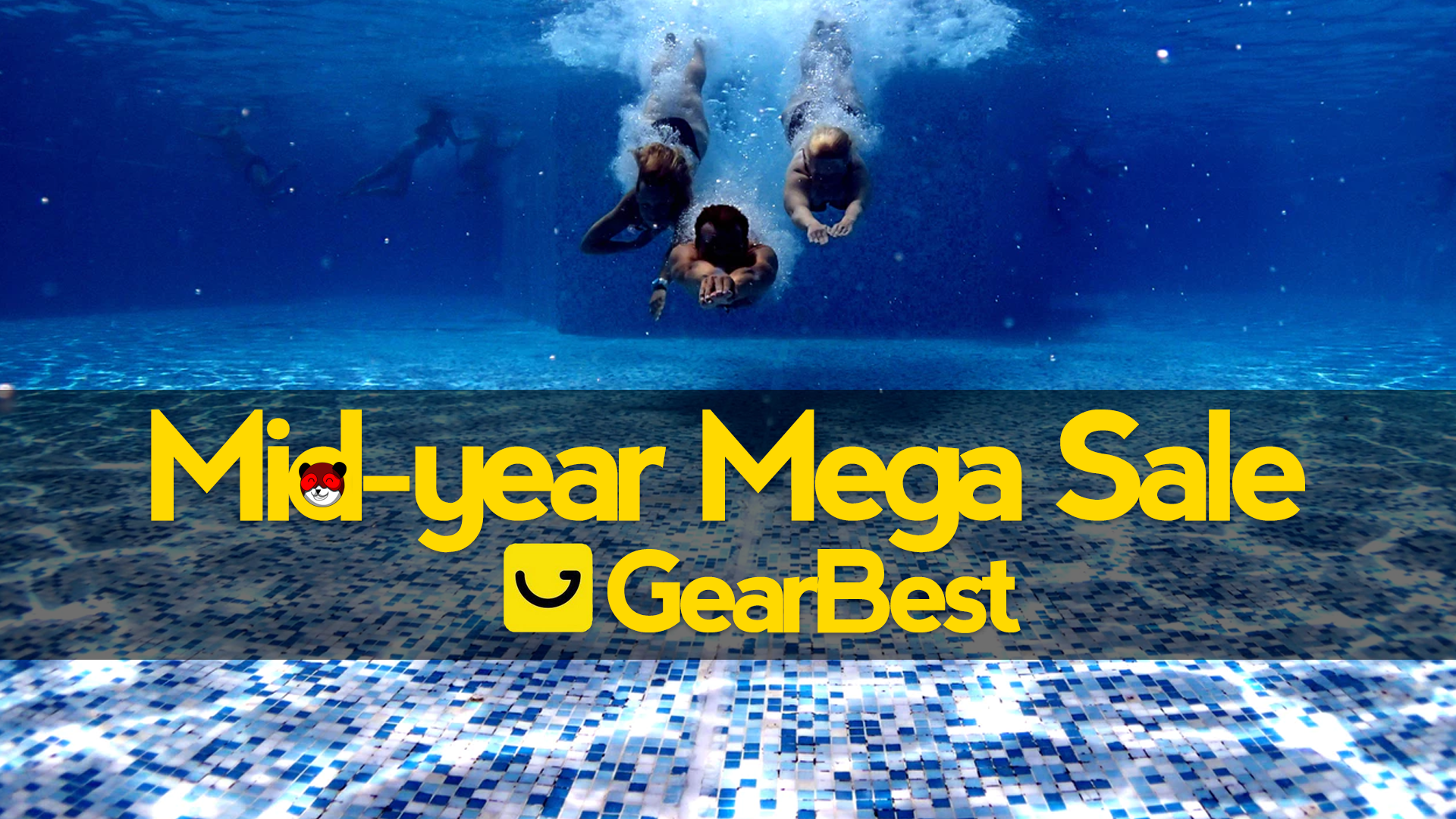 Mid-Year Mega Sale: arrivano le pazze offerte di metà anno di Gearbest!