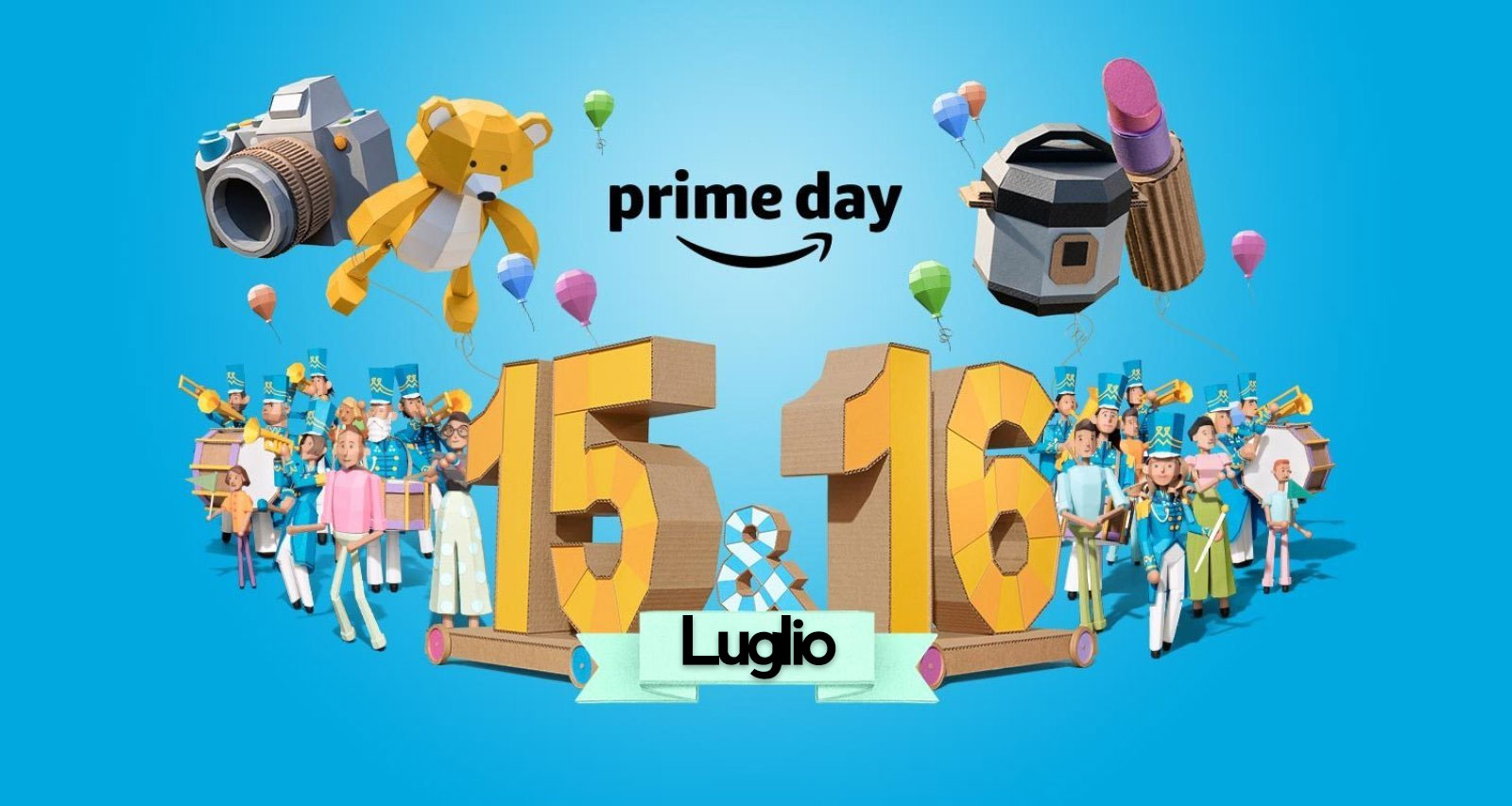 Amazon Prime Day 2019: due giorni di offerte WoW e Super Sconti