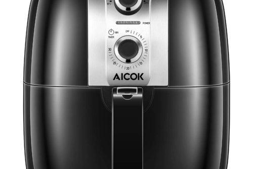 Cina in Cucina: Friggitrice ad Aria da 3.5L Aicok. Gusto senza olio? Si può | Recensione