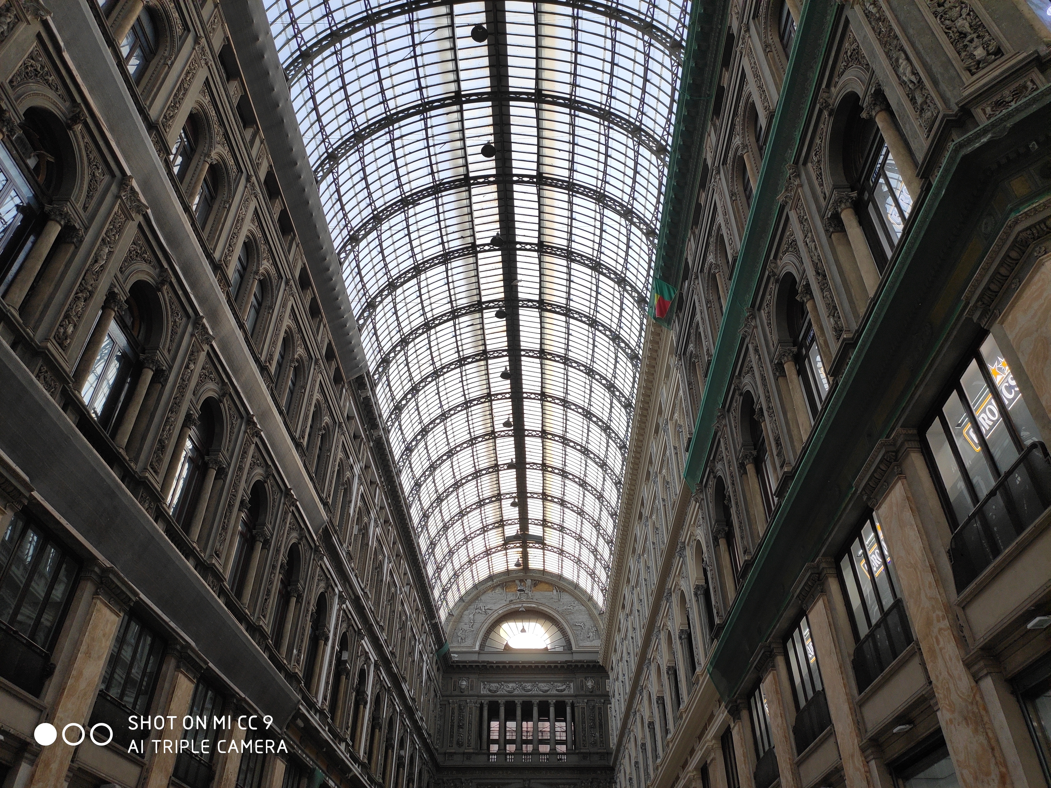 galleria umberto I napoli