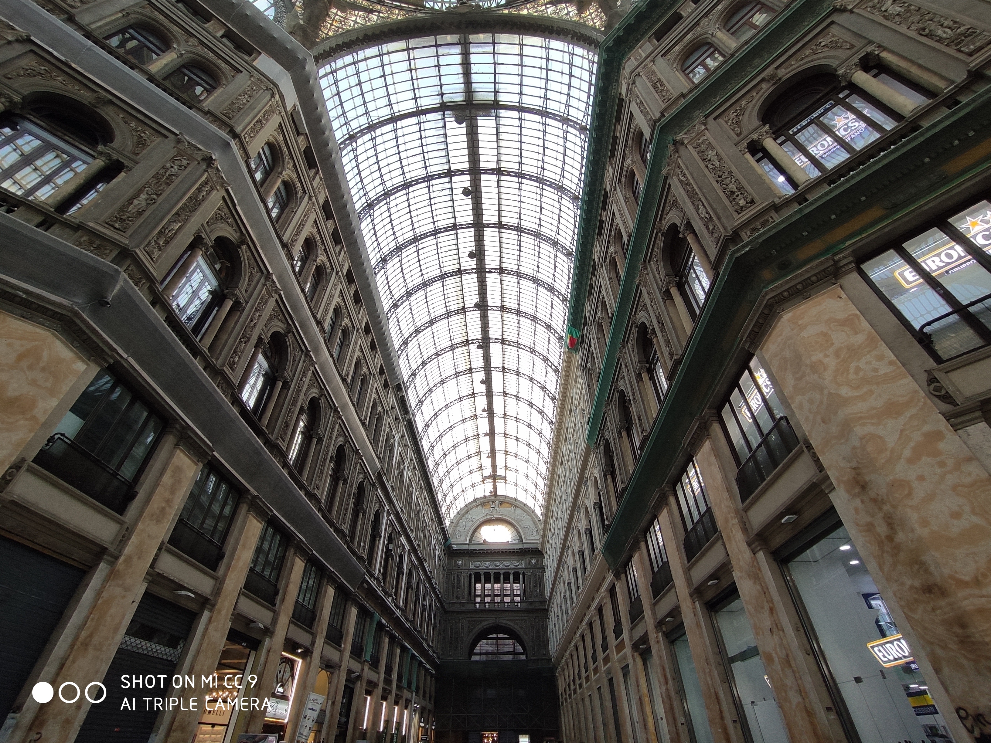galleria umberto I napoli