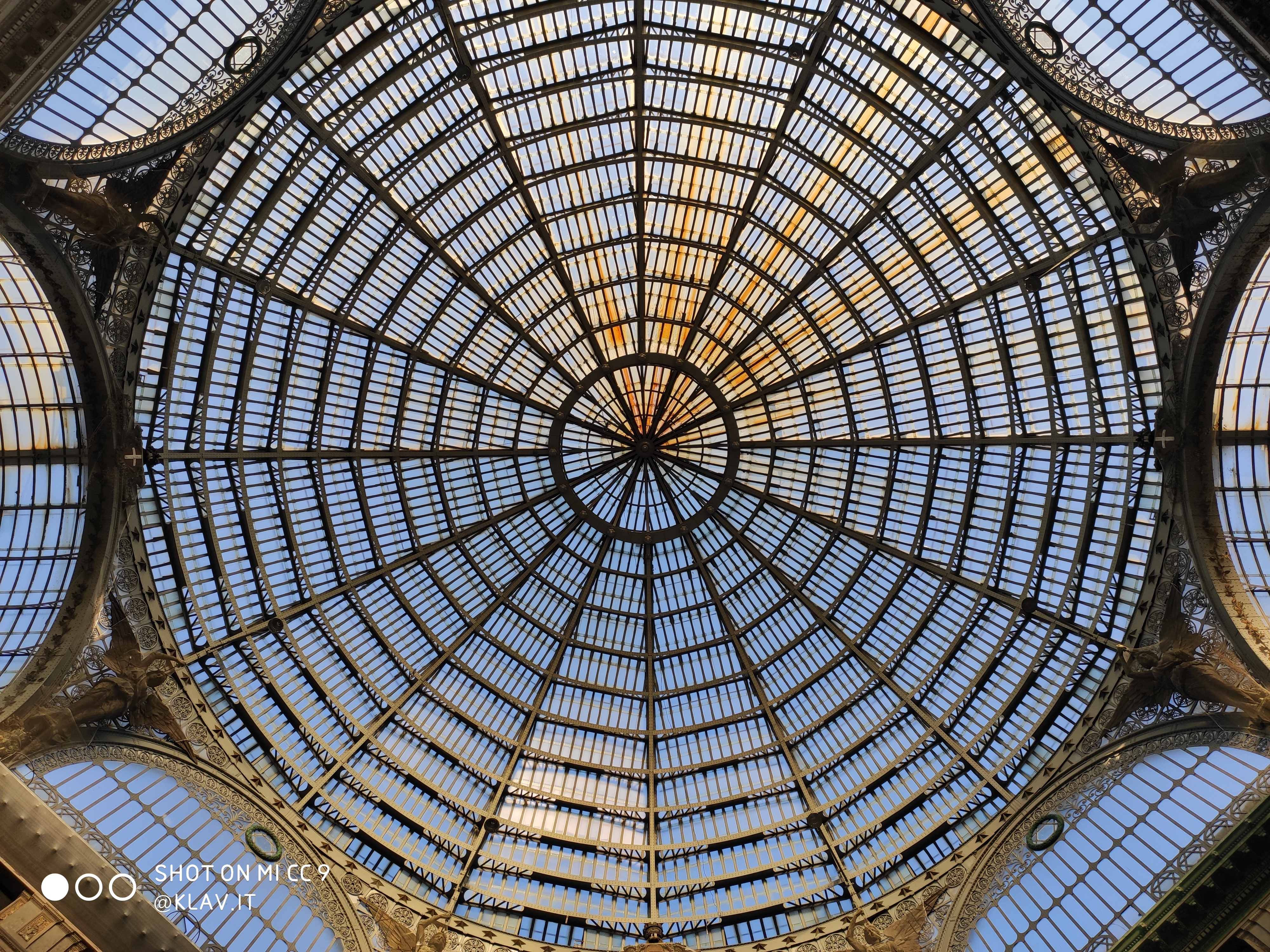 galleria umberto I napoli