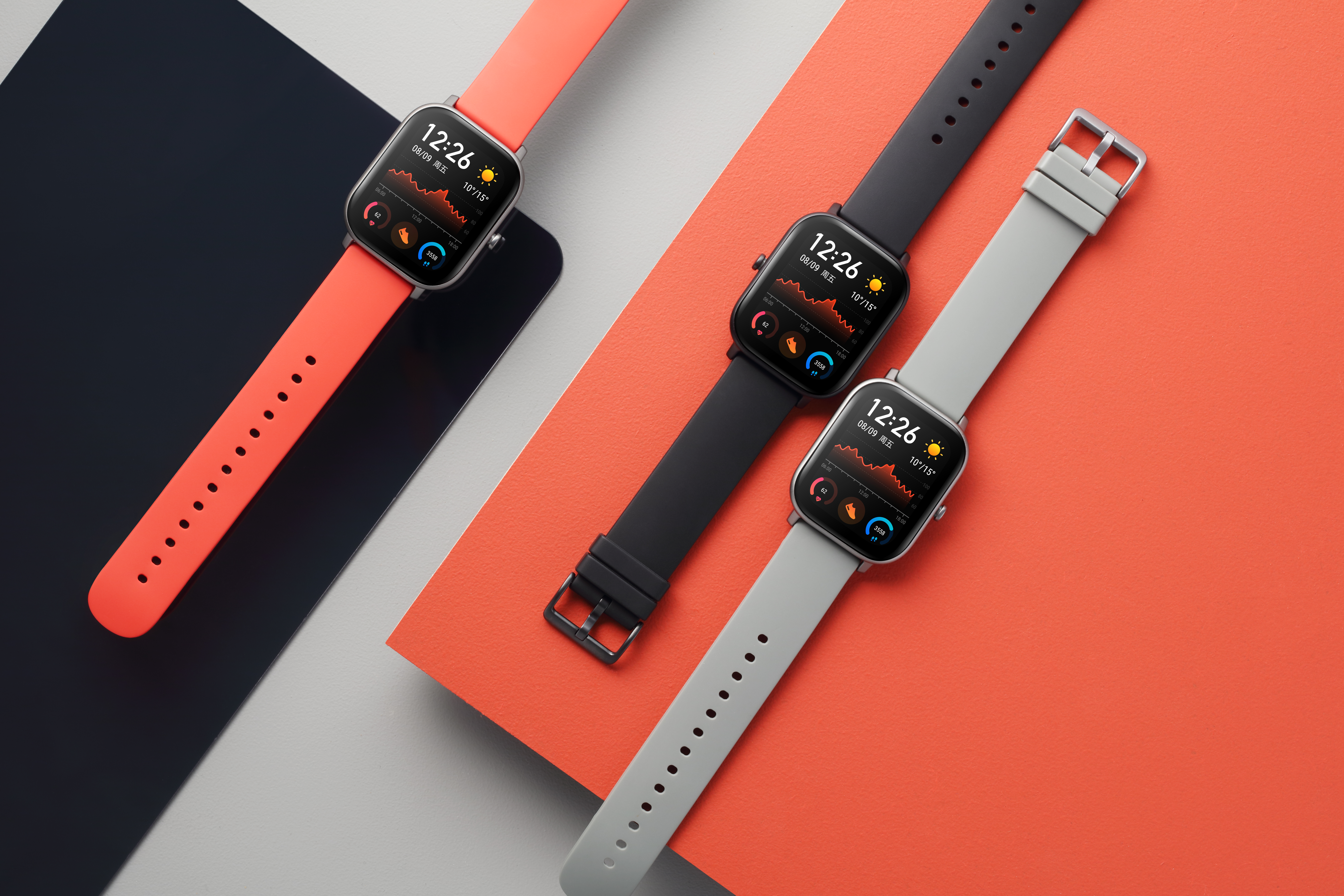 Amazfit GTS ufficiale in Italia ad un prezzo da urlo: solo 129 euro!