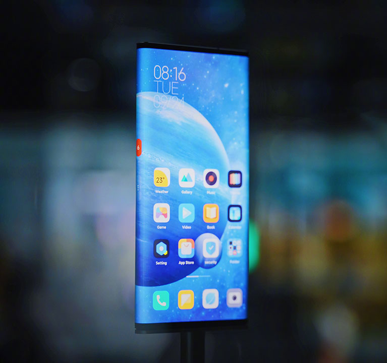 xiaomi mi mix alpha