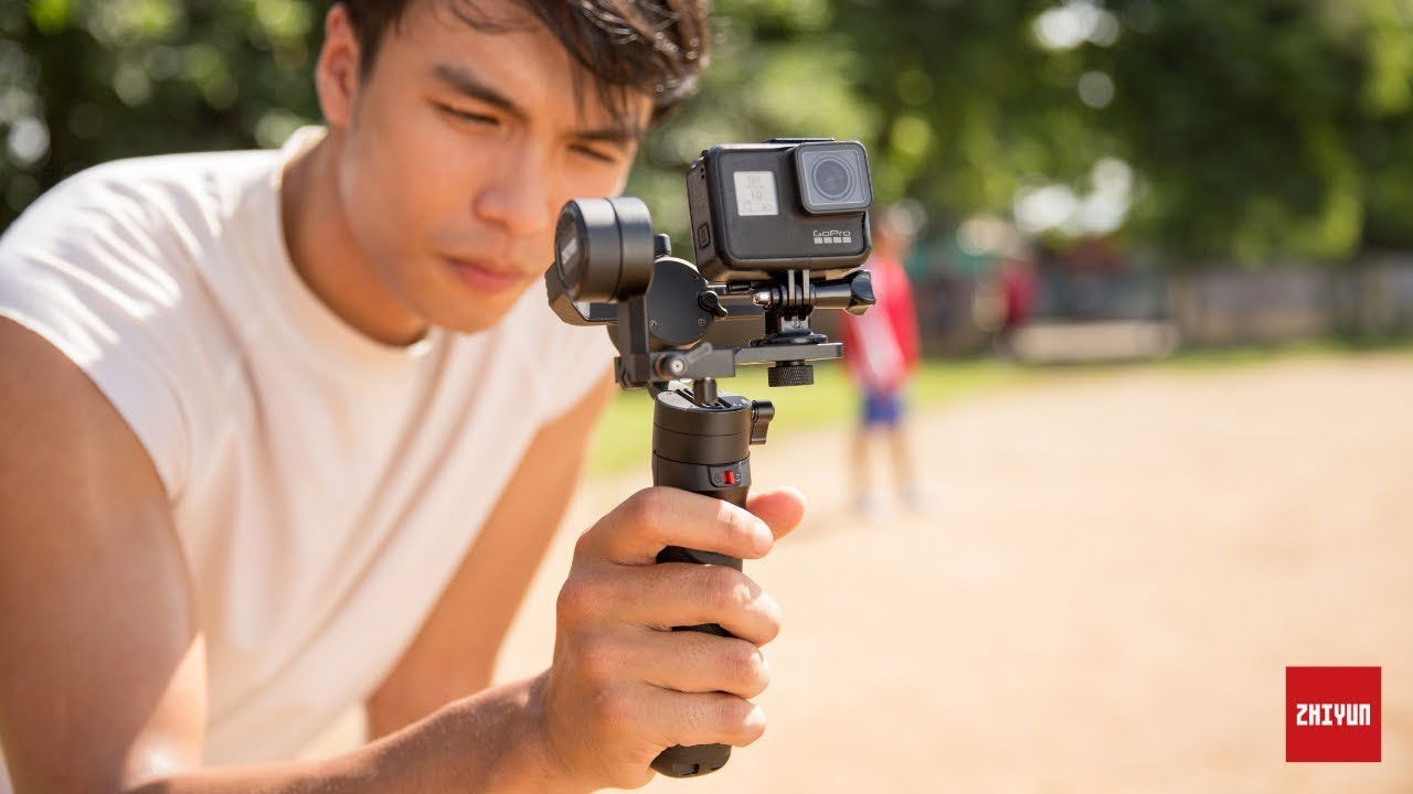 Zhiyun Crane M2: massima versatilità e minimo ingombro