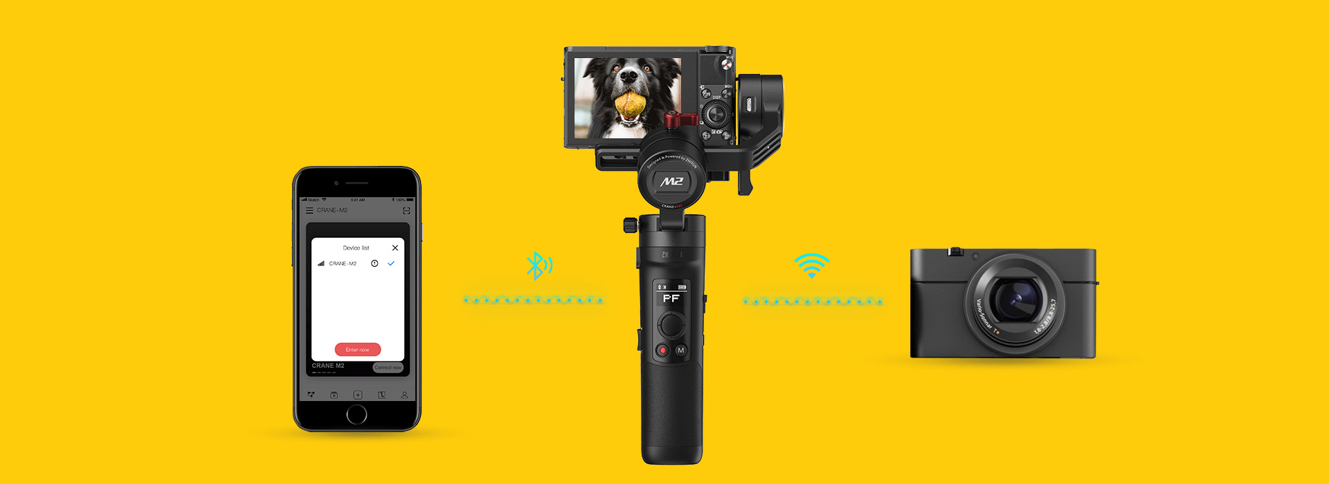zhiyun crane m2
