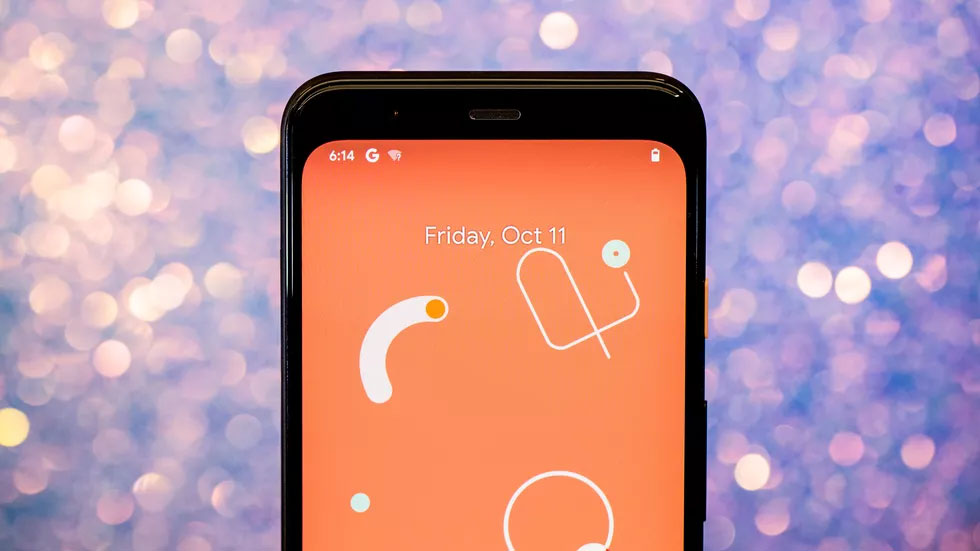 google pixel 4 xl display