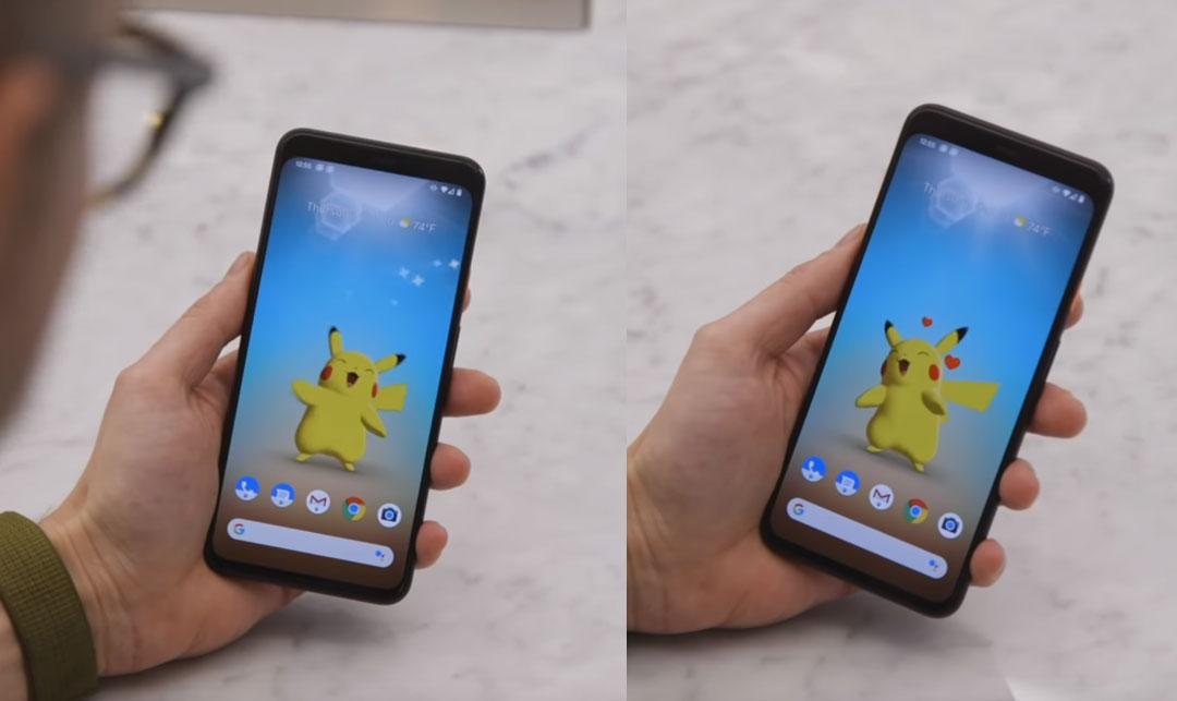 google pixel pokemon