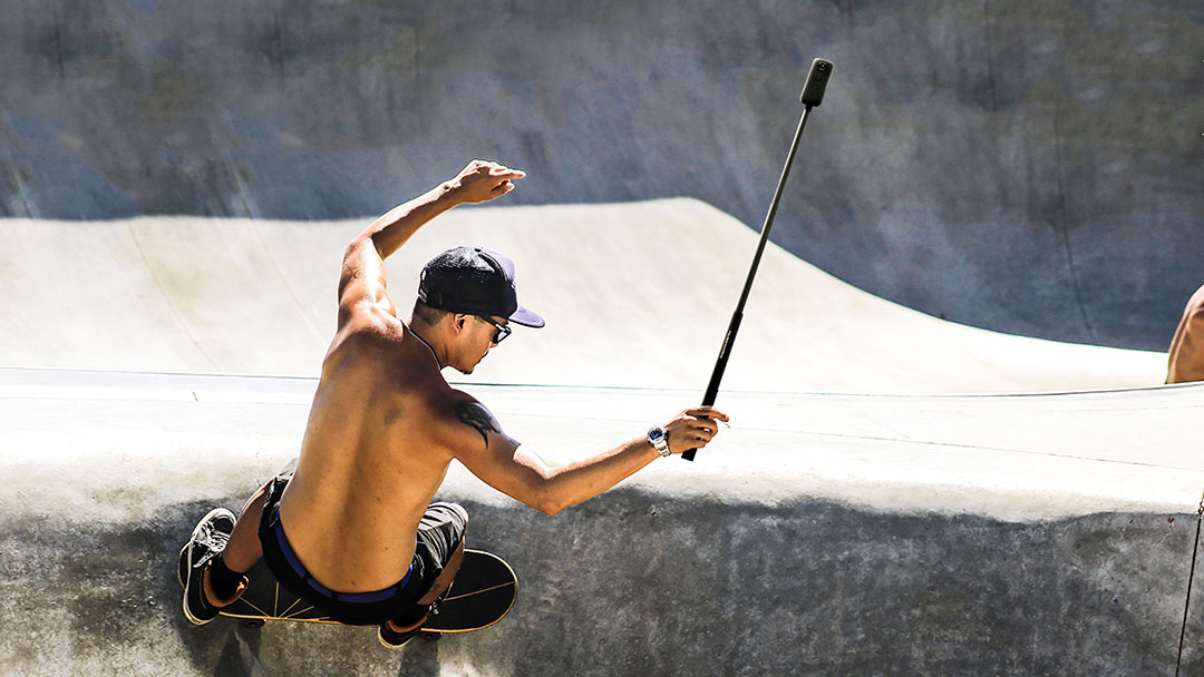 insta360 one x skate