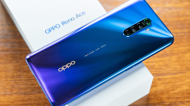 oppo reno ace back