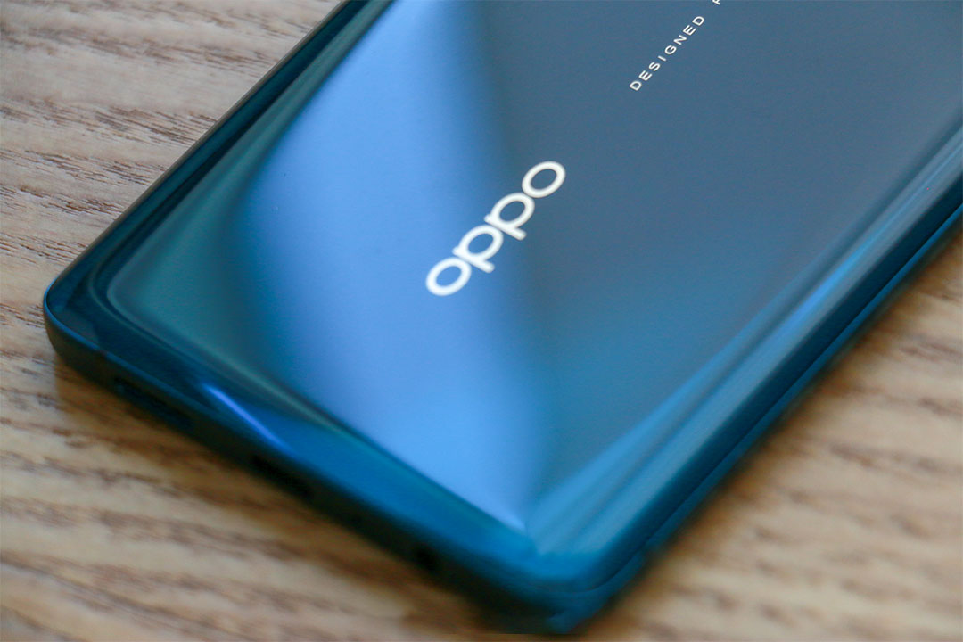 oppo reno ace logo