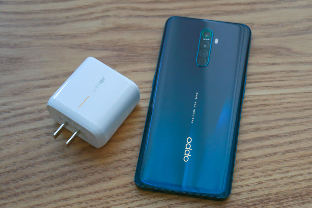 oppo reno ace charger
