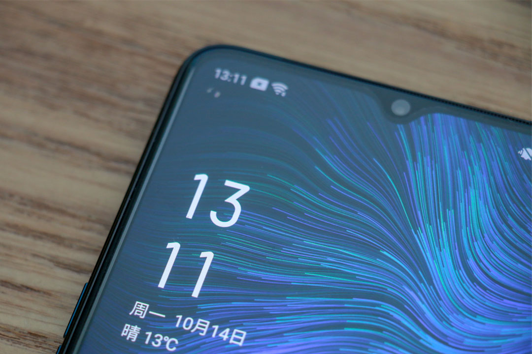 oppo reno ace notch