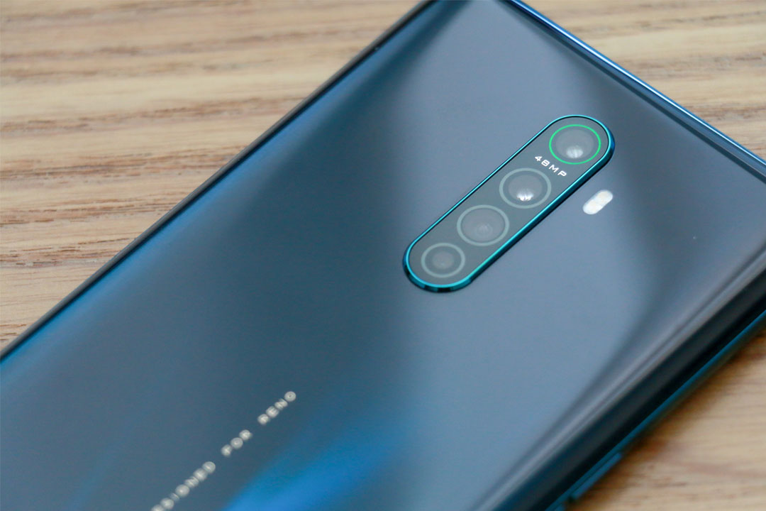 oppo reno ace quattro fotocamere