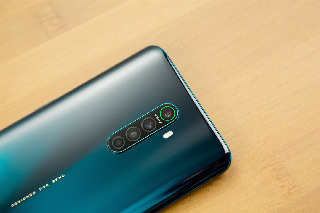 oppo reno ace cameras