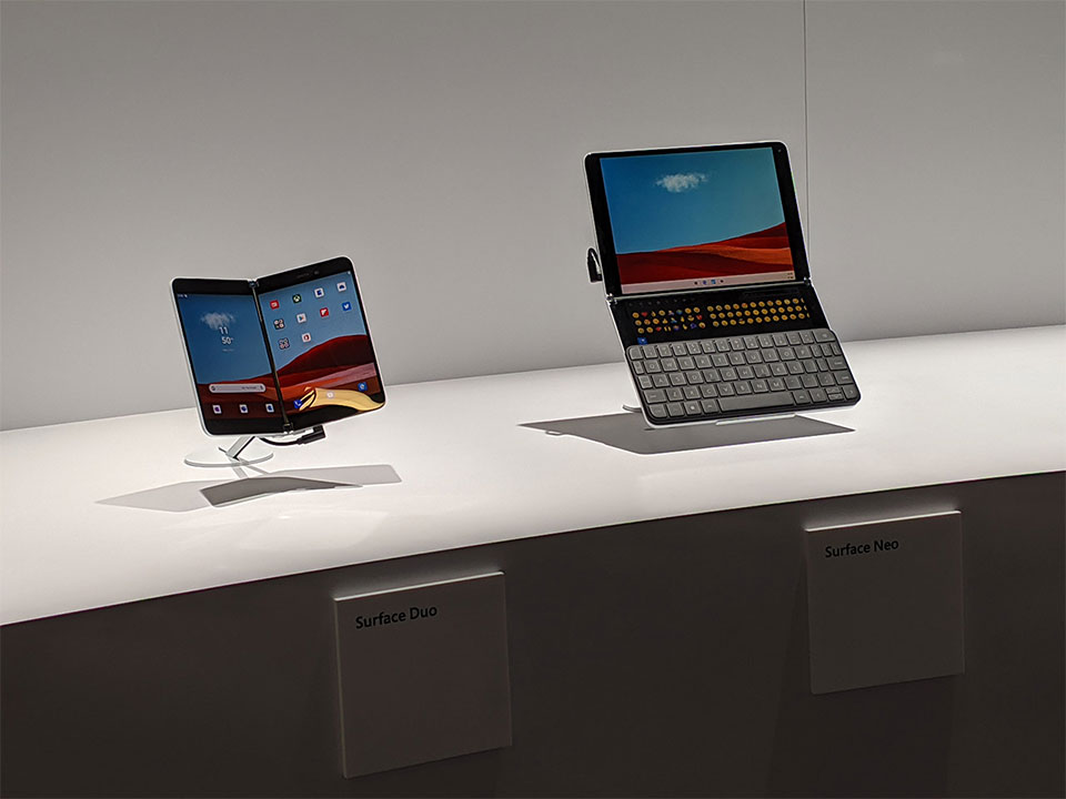 Microsoft Surface Duo e Surface Neo: il non-smartphone e il non-tablet