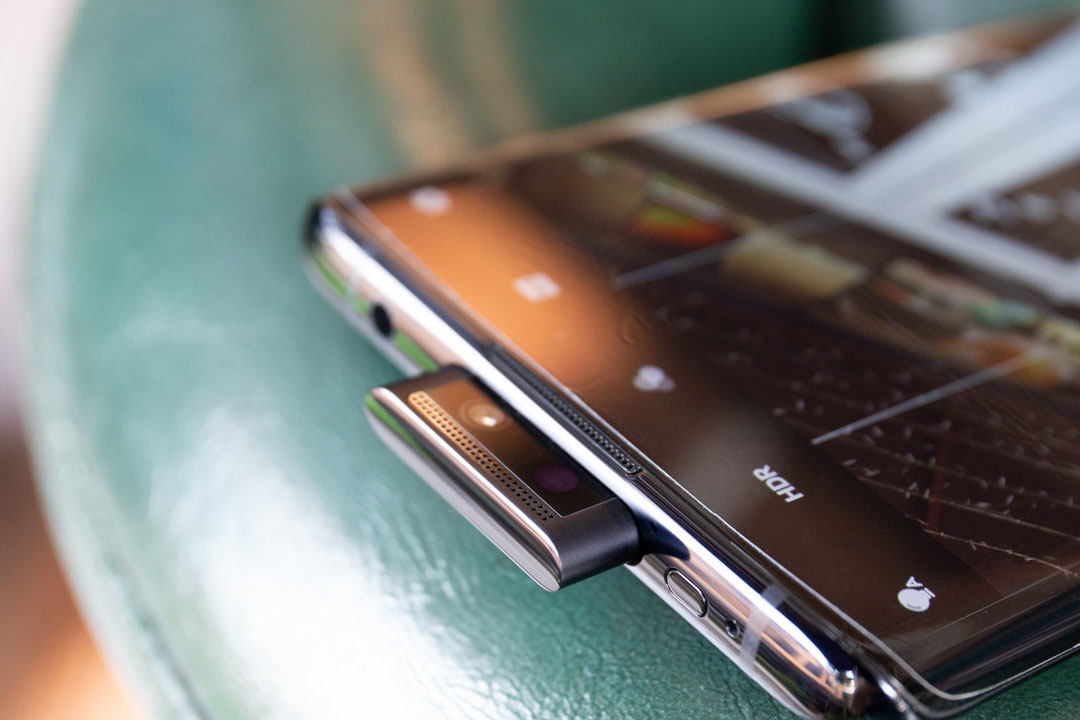 vivo nex 3 5g fotocamera popup