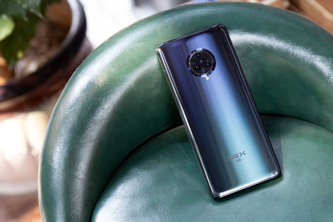 vivo nex 3 5g tripla fotocamera