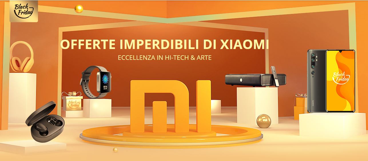 black friday xiaomi