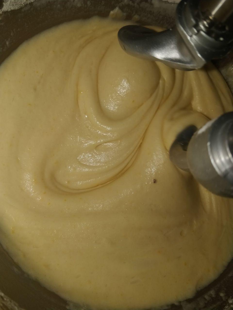 impasto dolce con planetaria aicok