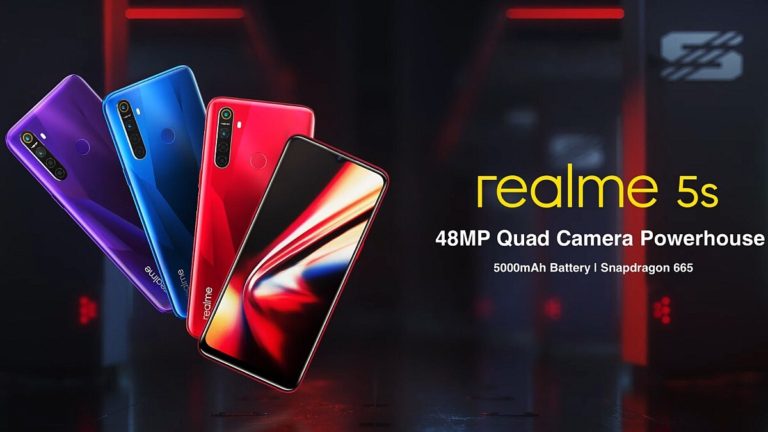 realme 5s