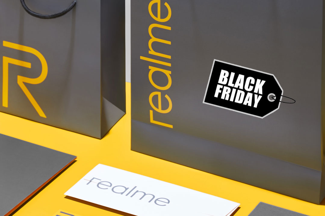 Record di realme per il suo primo Black Friday europeo