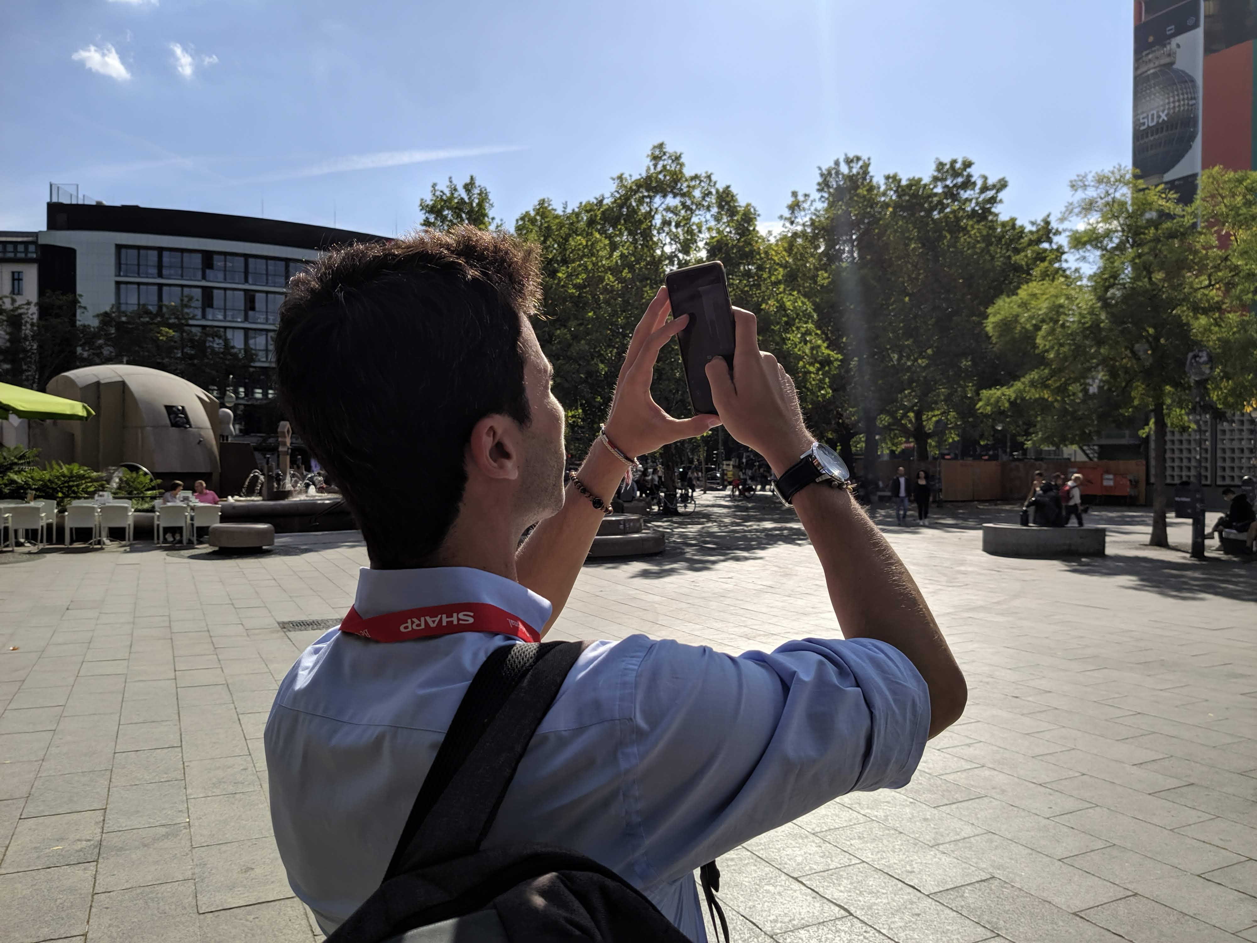 xiaomi mi 9 test fotocamera