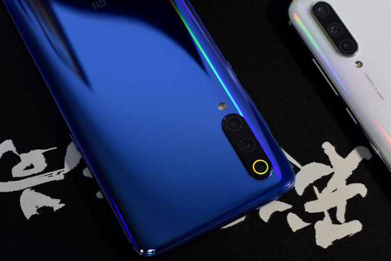 xiaomi mi 9 blu