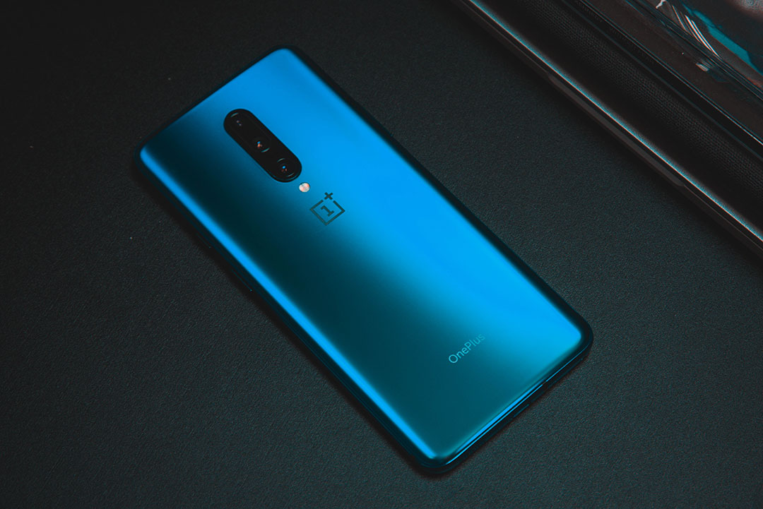 OnePlus 7 Pro nebula blue