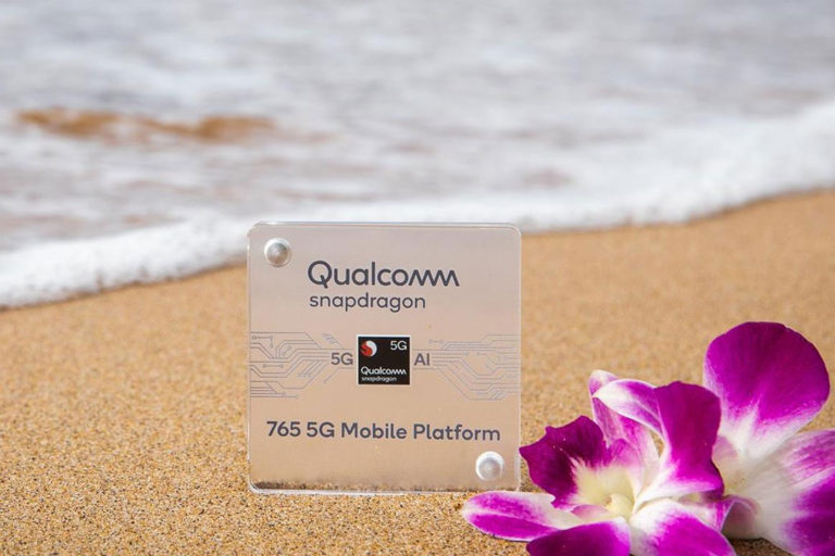 qualcomm snapdragon 765 ufficiale