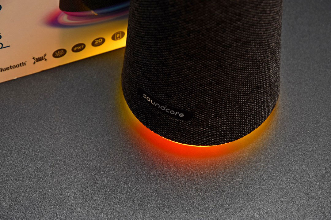 recensione soundcore flare+