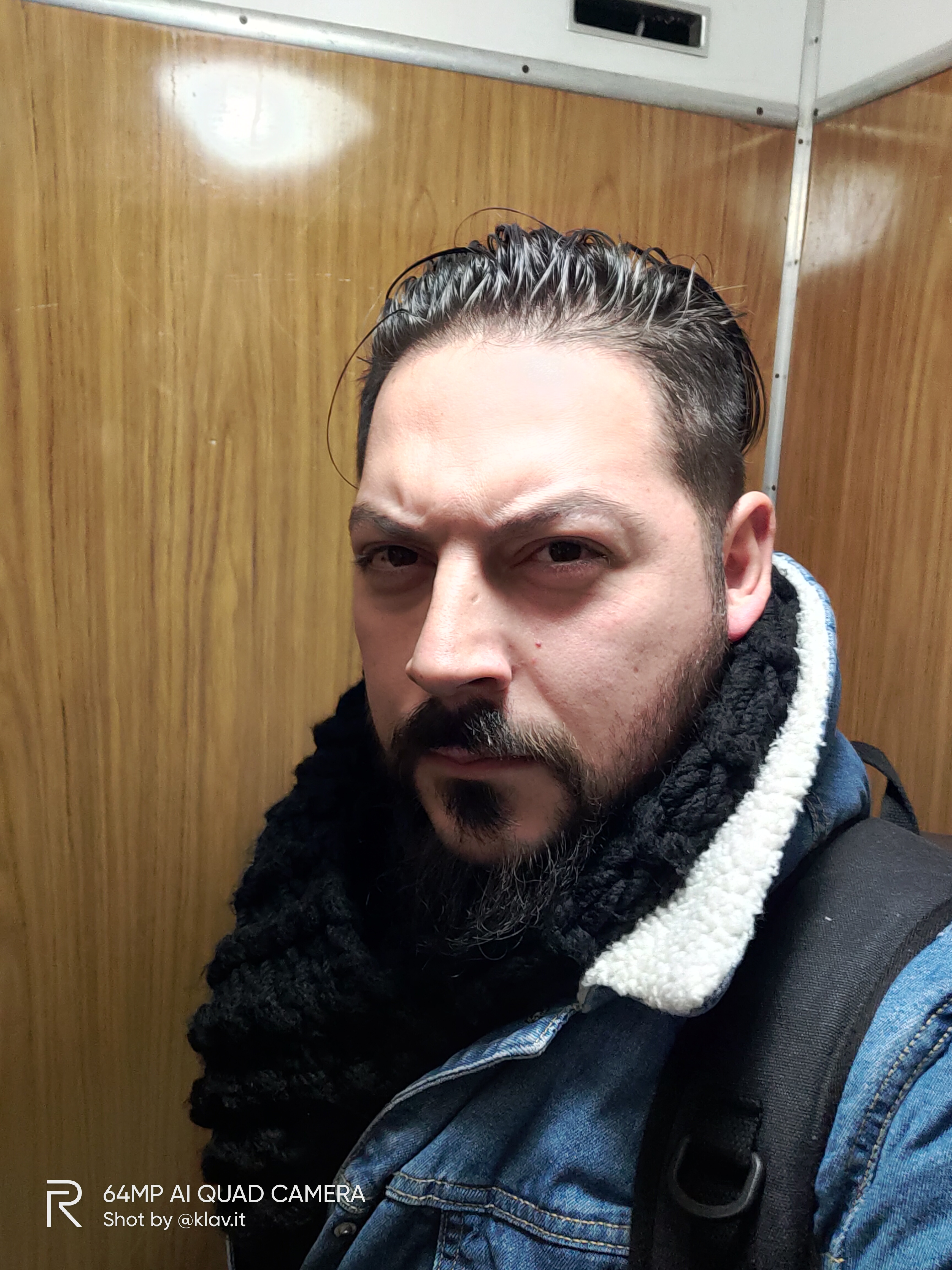 realme xt sample foto selfie