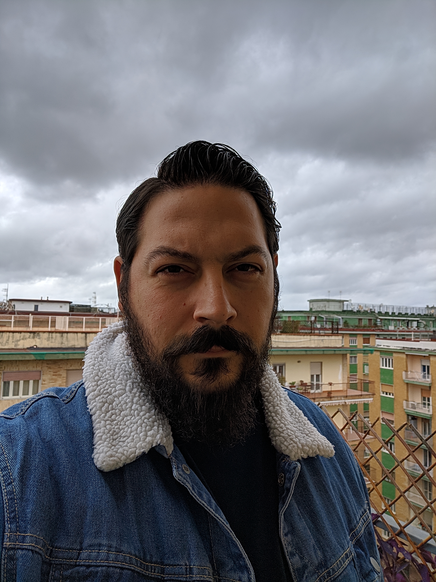 OnePlus 7 Pro sample foto selfie